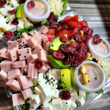ENSALADA DE JAMON