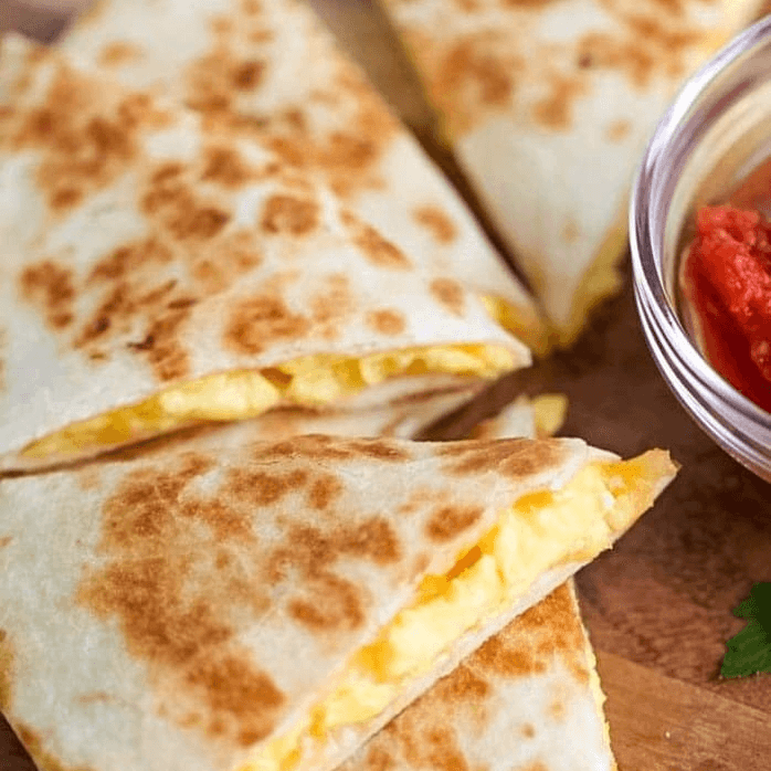 Orden de 3 Quesadillas Sencillas