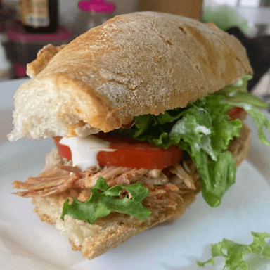 Lonche de Pierna