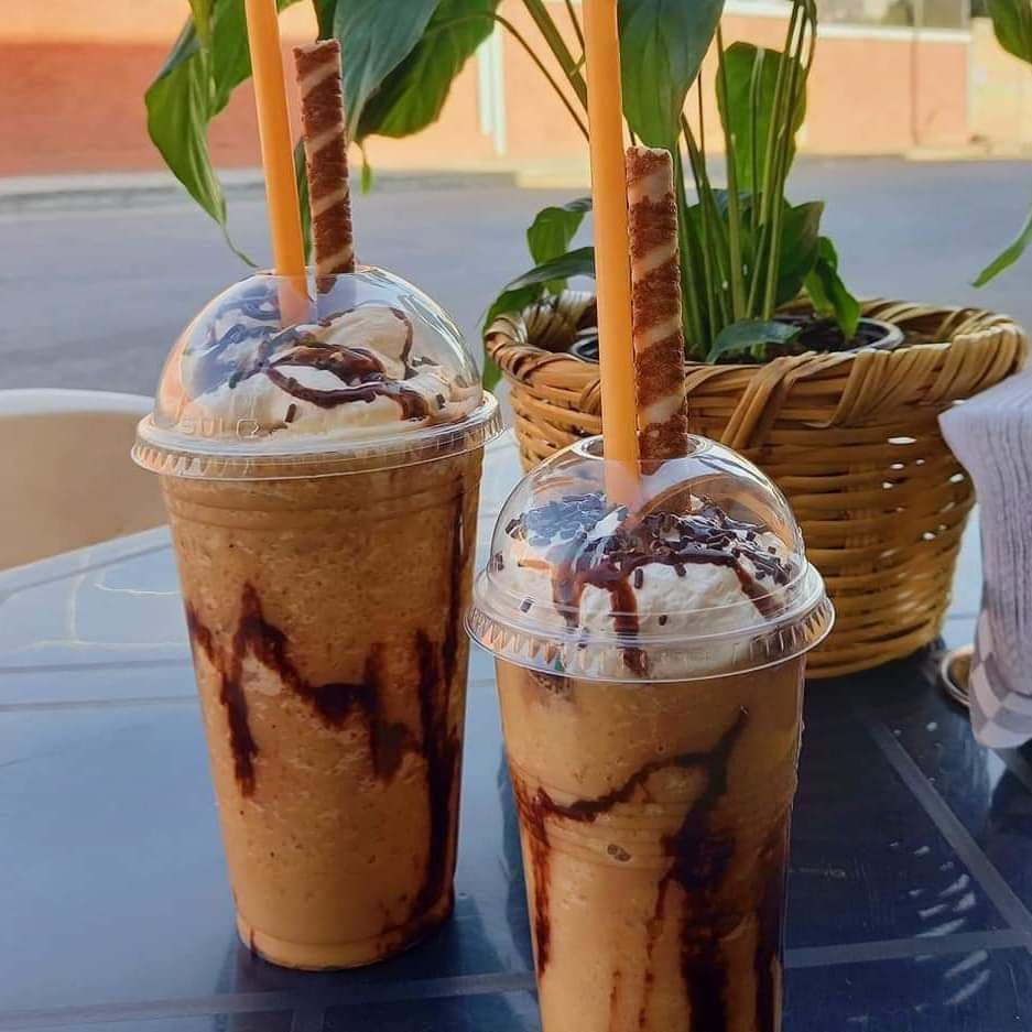 Frappé capuchino