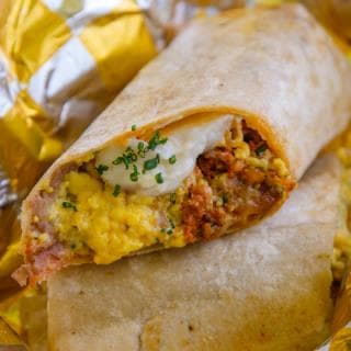 TACO'N HUEVOS