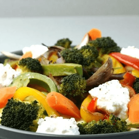 Ensalada Zanté (verduras al vapor)