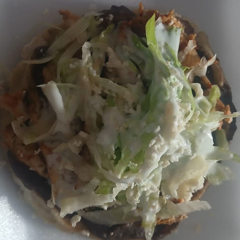 Sope de Carne Molida