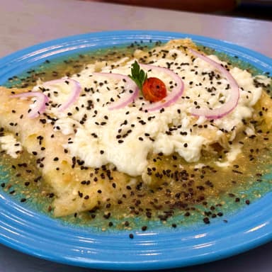 Enchiladas Verdes