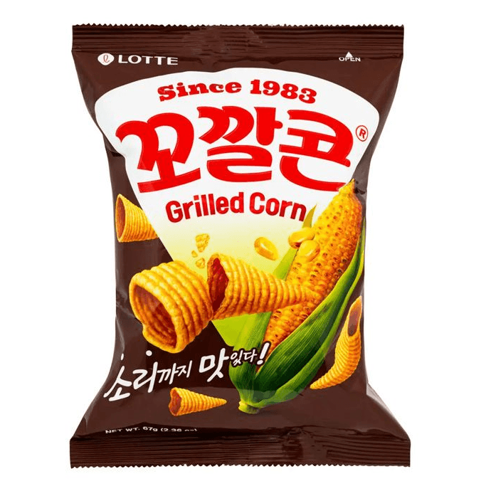 Lotte Grilled Corn