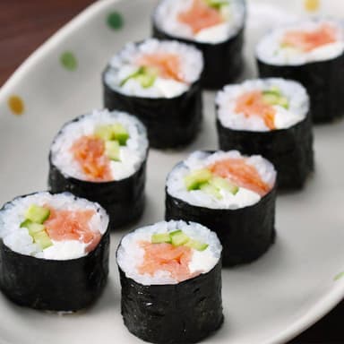 Philadelfia Roll Salmón