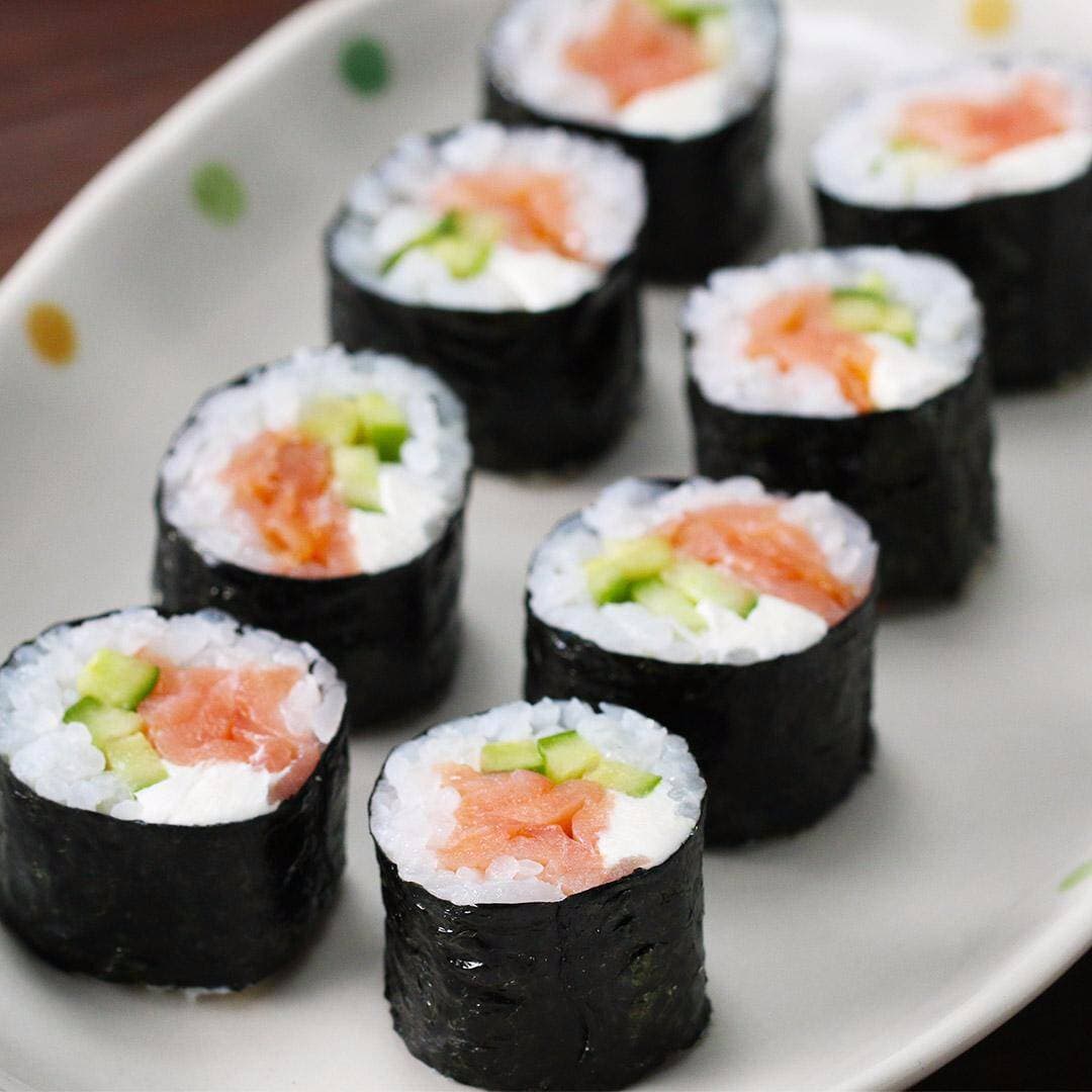 Philadelfia Roll Salmón