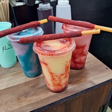 Smoothie Mora Azul