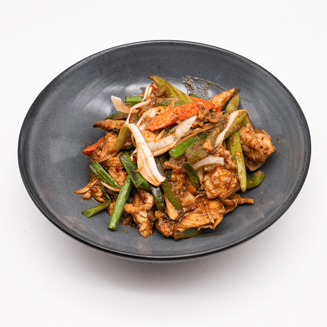 Pollo Szechuan