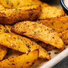 Papas Fritas en Gajos