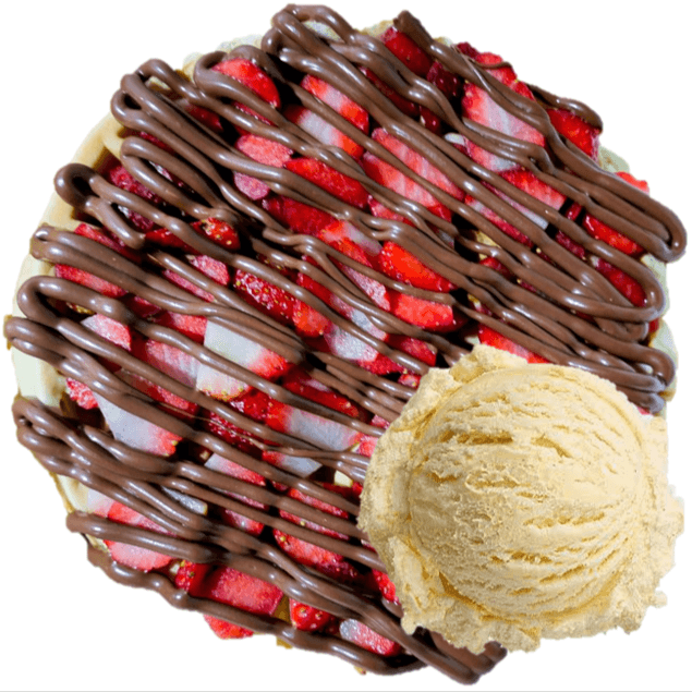 Waffle Fresa