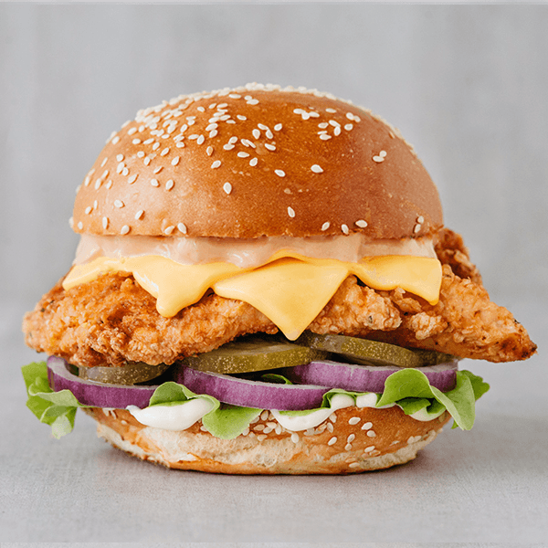 CHIKEN BURGER