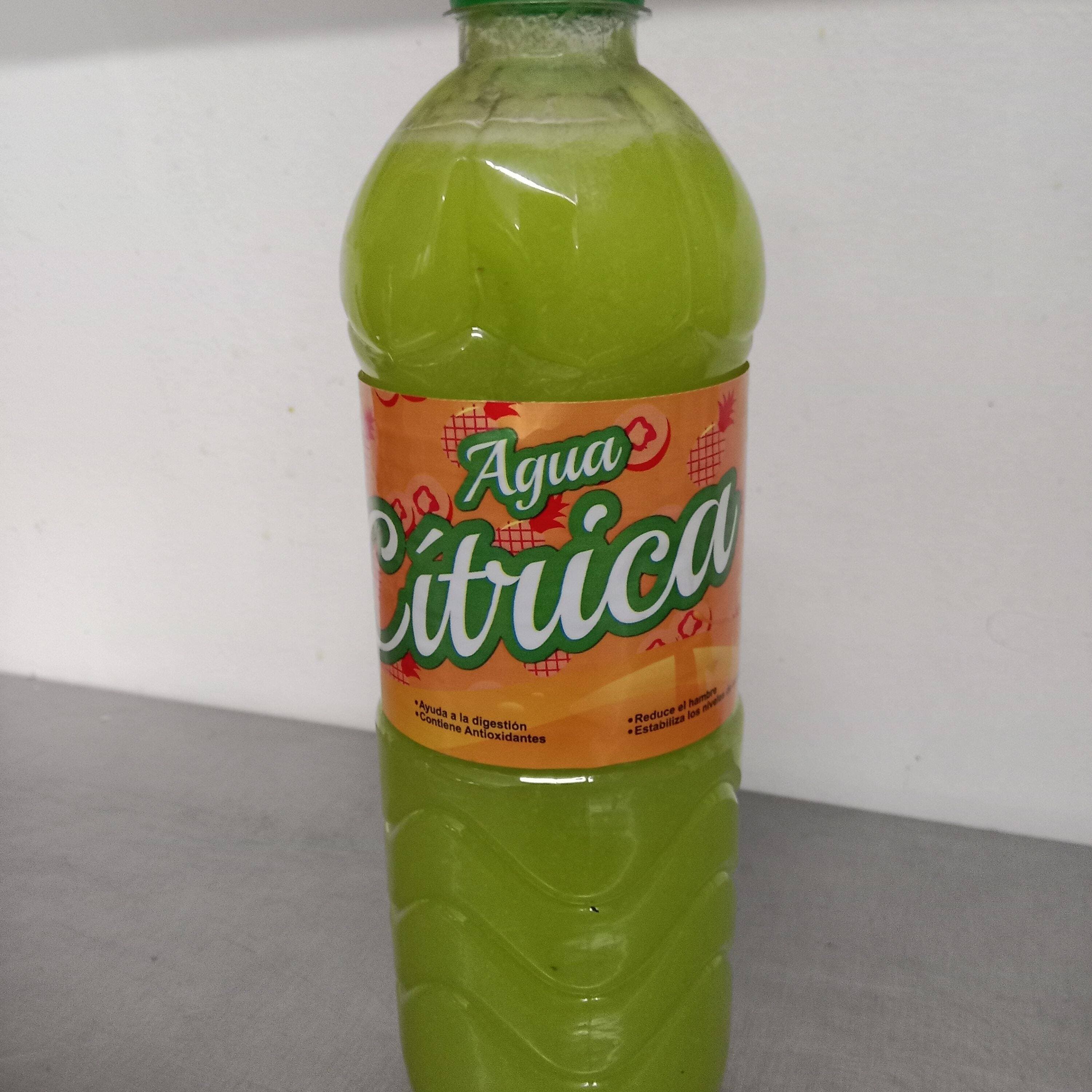 Agua Cítricos