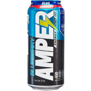 ENERGIZANTE AMPER BLUEBERRY LATA 473 ML