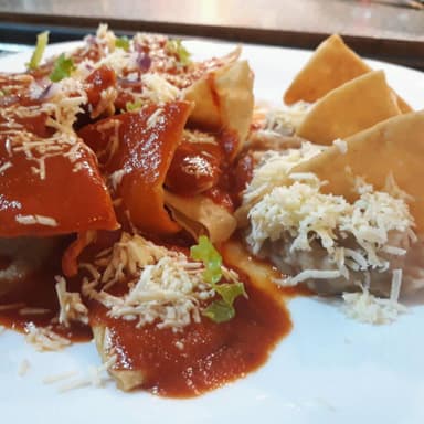 Chilaquiles Naturales