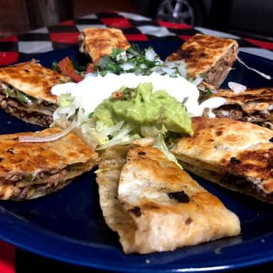 Quesadilla Gringa de Pastor