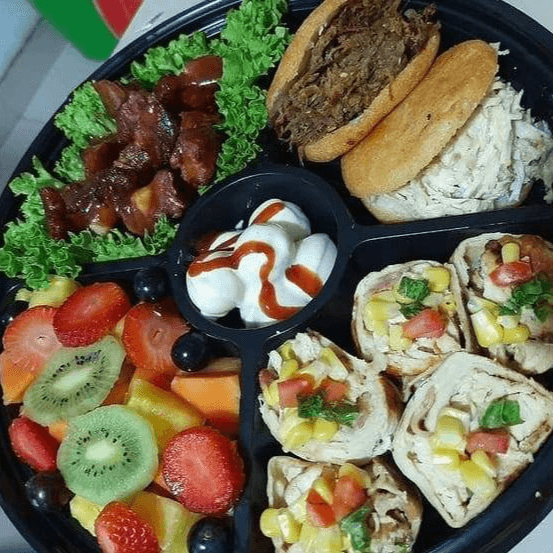 Bandeja Latina