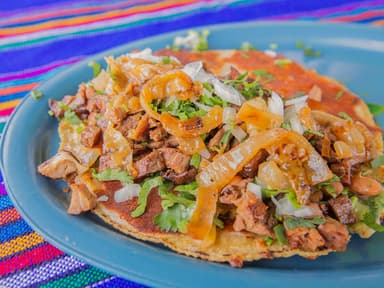 QUESADILLA DE ARRACHERA