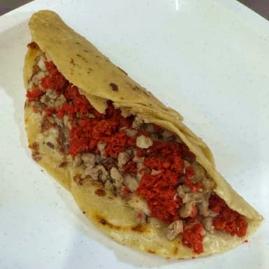 Quesadilla de Maíz Campechana