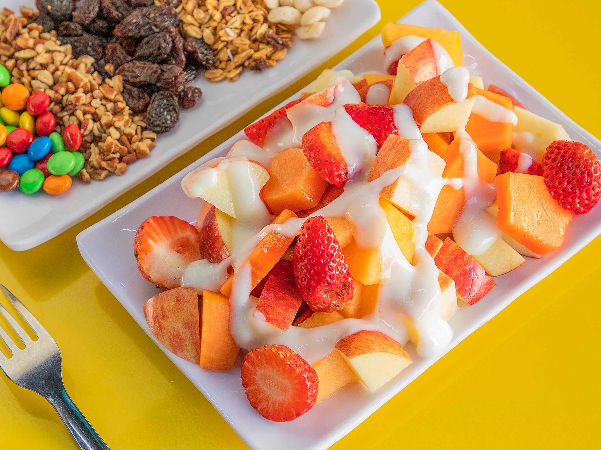 Yogurt con Fruta