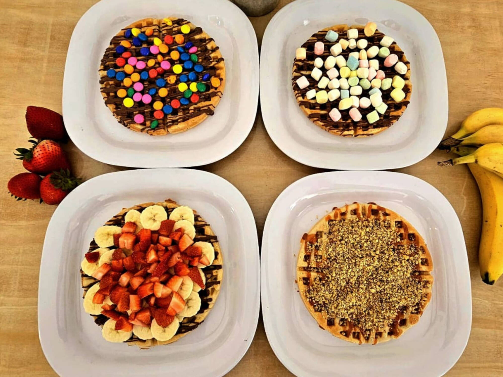 Waffleria la Mexicana