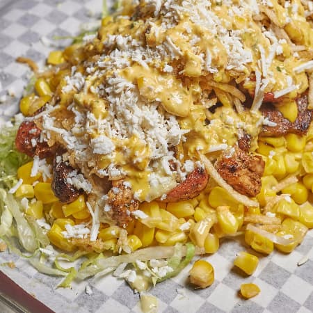 Mazorca Pollo Suiza
