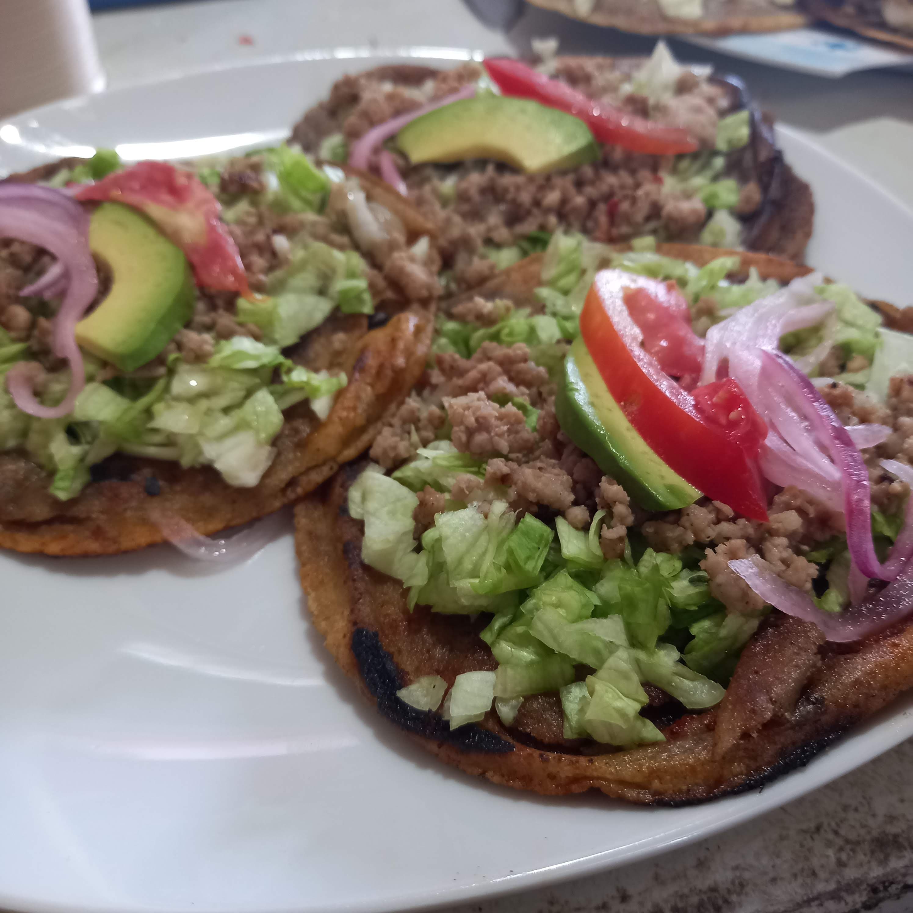 Panucho de Asada