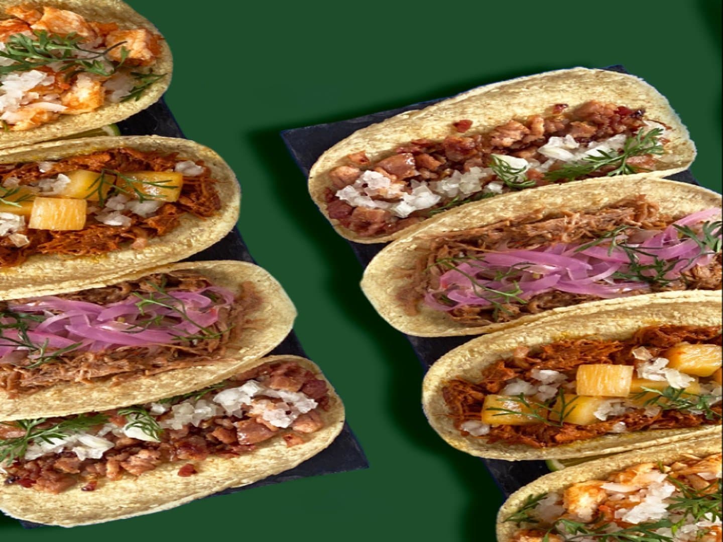 Tacos para 2