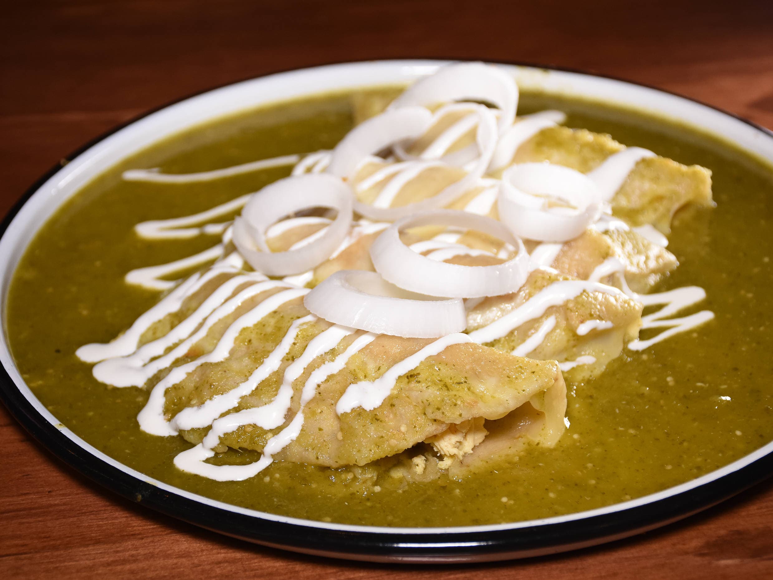 Enchiladas Suizas