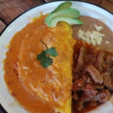Omelette con Queso