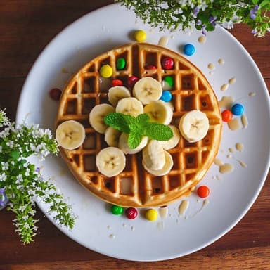 Waffle Delichioso