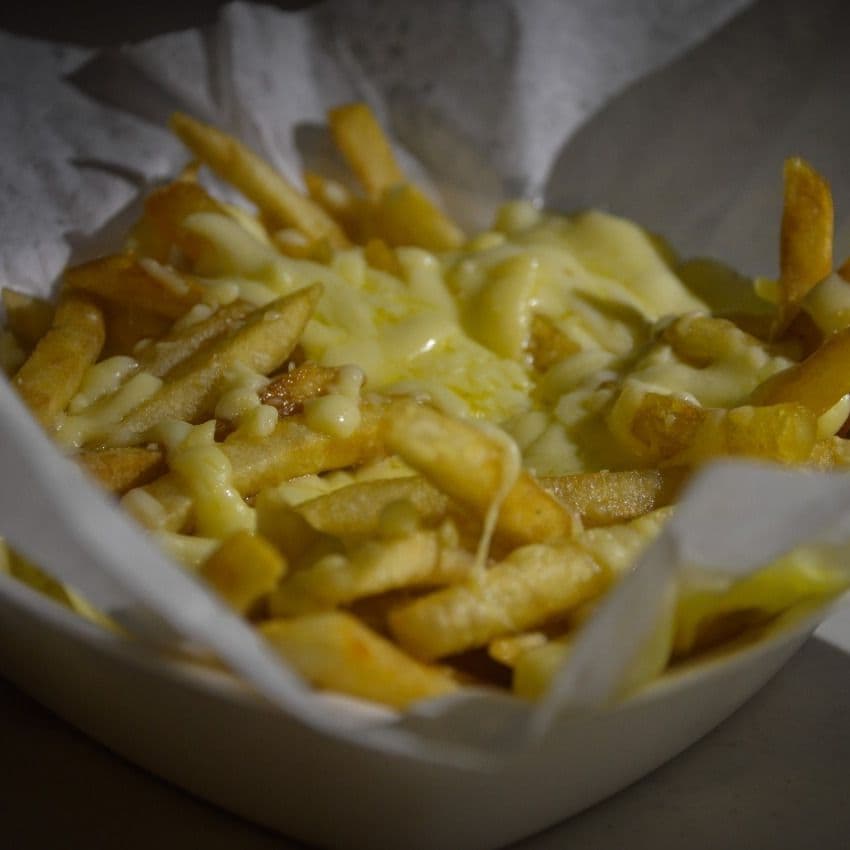 Papas con Queso
