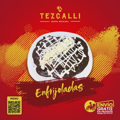 Enfrijoladas