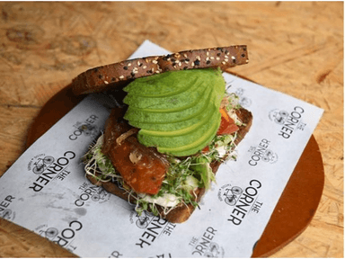 Sándwich Vegetariano