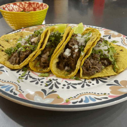 TACO DE BARBACOA