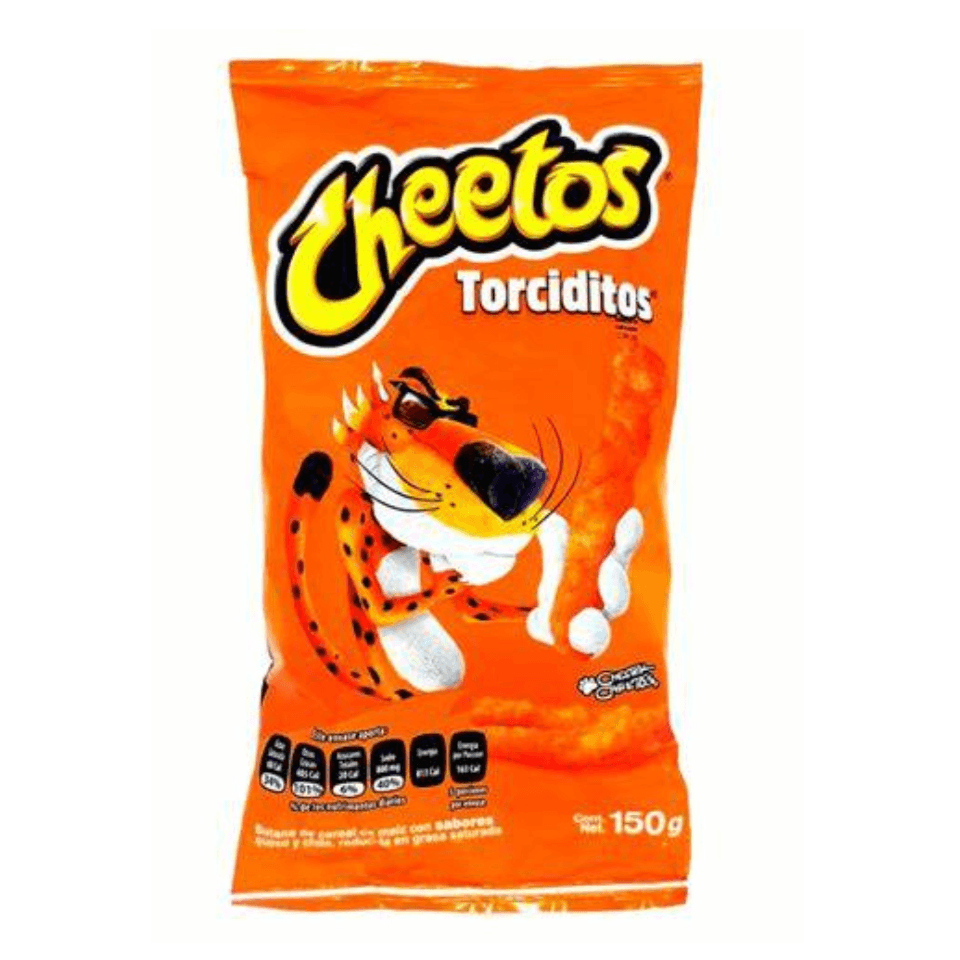 CHETOS TORCIDOS
