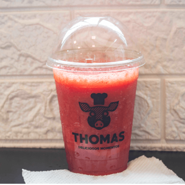 Jugo de Fresa 16 Oz.
