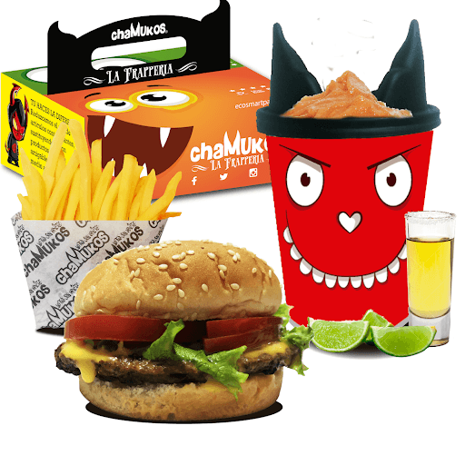 Kids combox Burger-cooler