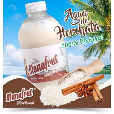 Agua de horchata 500 ml
