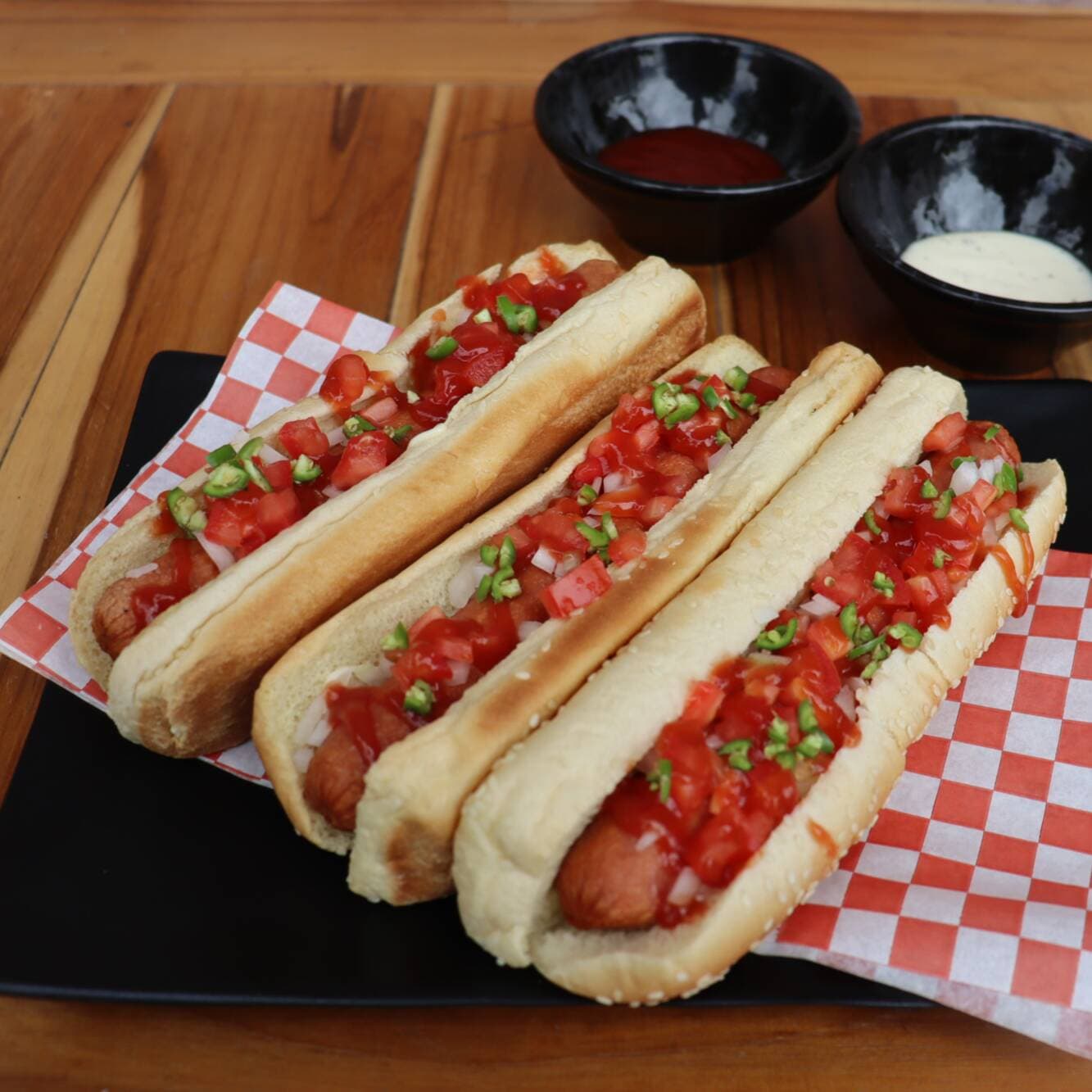 Combo 3 Hot Dog con Coca