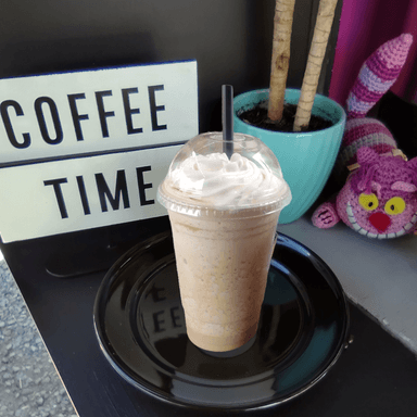 Frappé de vainilla