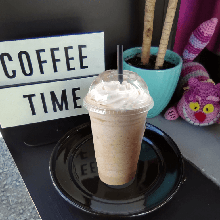 Frappé de vainilla