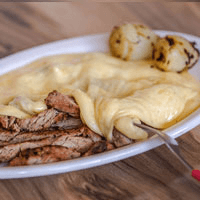 Media Orden de Bistec Apatzingán