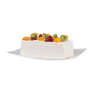 Media Barra de Pastel de Frutas