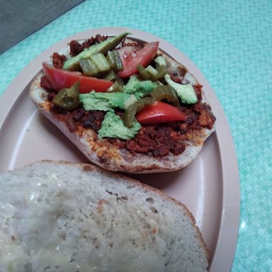 Torta Chorizo