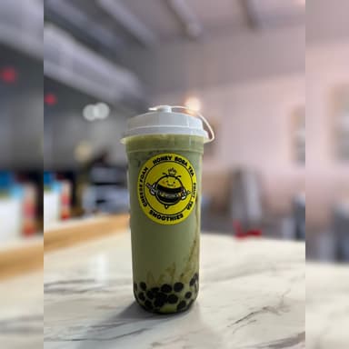Classic Matcha Milk Tea