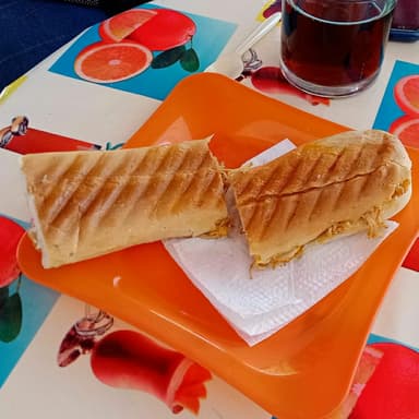 Tranca de Cochinita + Jamaica Reca 1/2 Lt