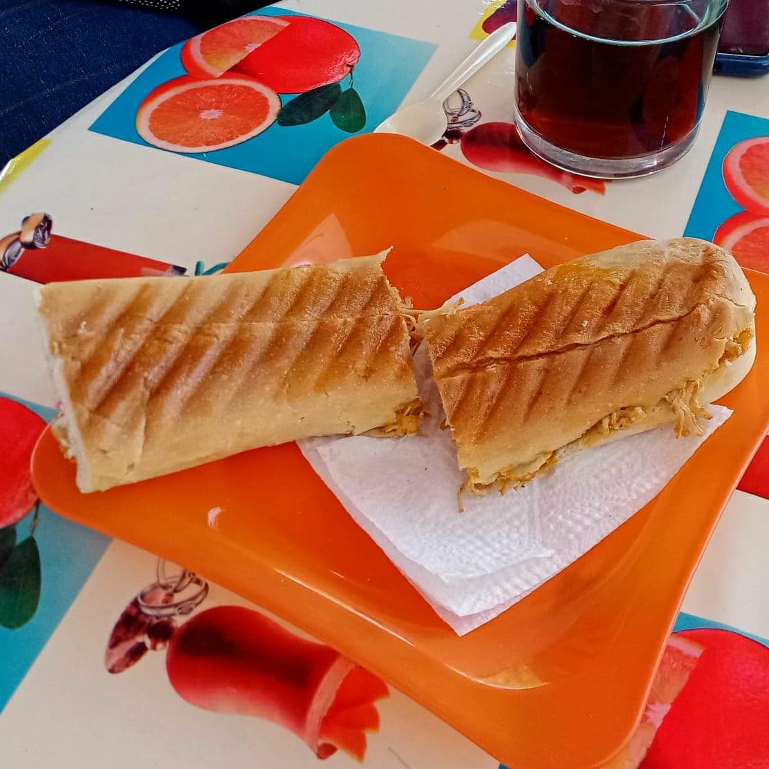 Tranca de Cochinita + Jamaica Reca 1/2 Lt