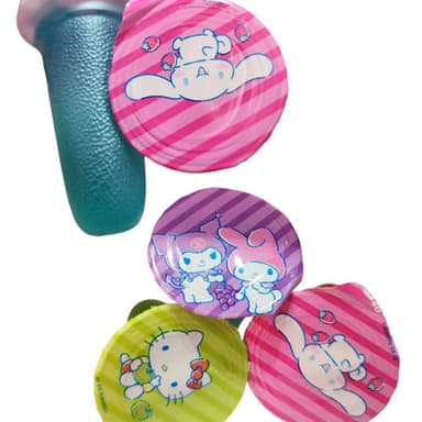 Gelatina coreana sanrio