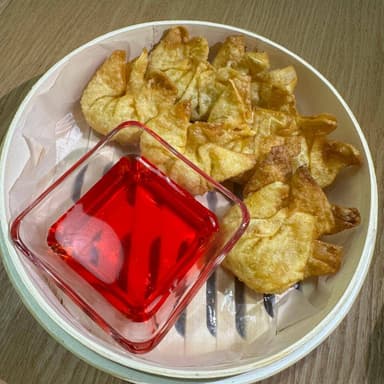 Wontón Fritos